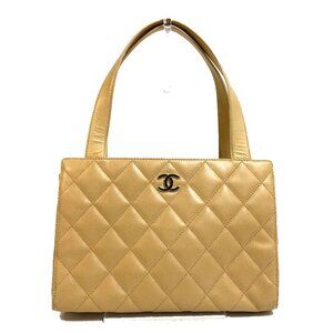 CHANEL Beige Bag